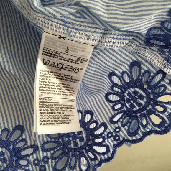 LOVE by Gap NWT 100% cotton Pj Set!! - Picture 4 of 13